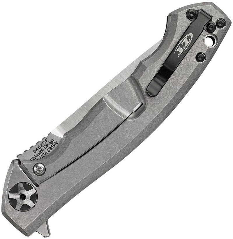Zero Tolerance Large Sinkevich Carbon Fiber Folding Knife [0452CF]