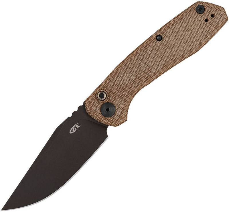 Zero Tolerance Auto 0512 Button Lock Brown Automatic Knife [0512]