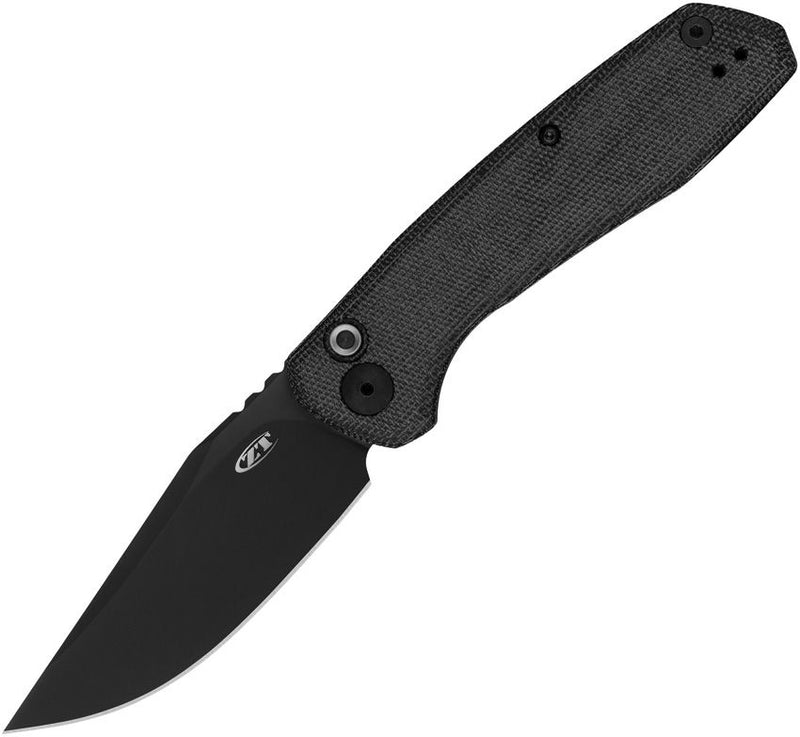 Zero Tolerance Auto 0512 Button Lock Black Automatic Knife [0512BLK]