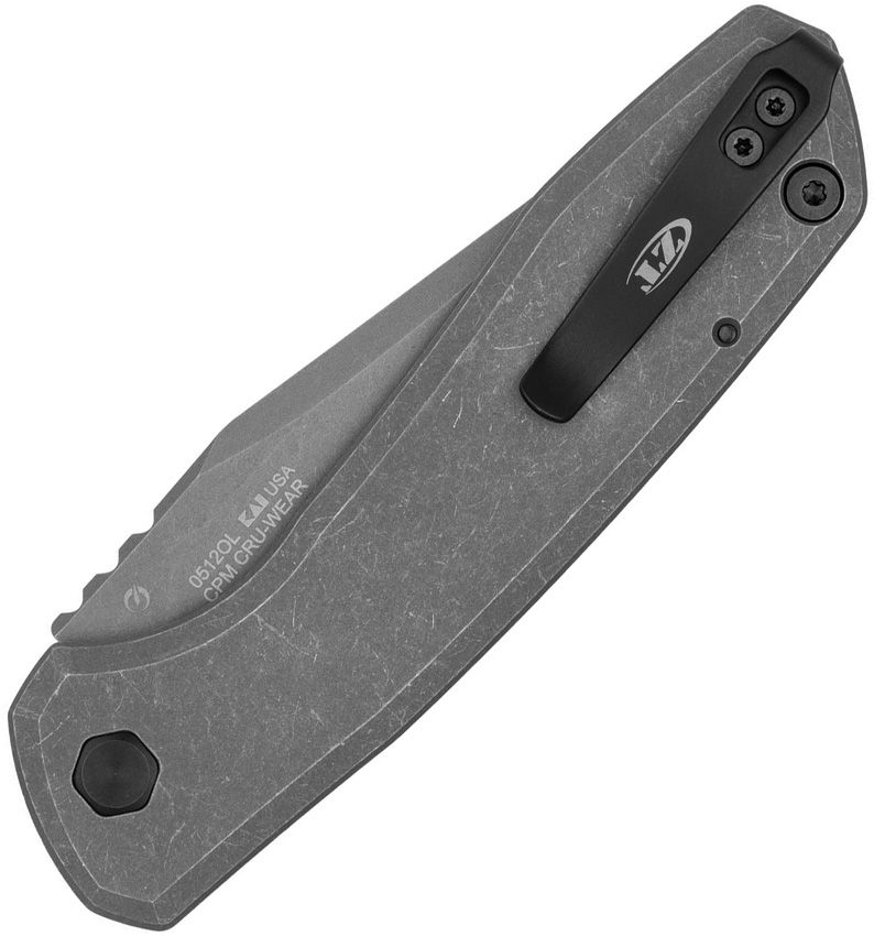 Zero Tolerance Auto 0512 Button Lock Olive Automatic Knife [0512OL]
