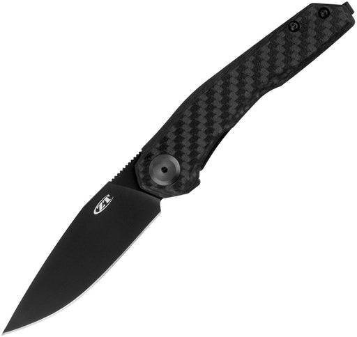 Zero Tolerance 0545 Black Carbon Fiber MagnaCut Folding Knife [0545BLK] - product view 1