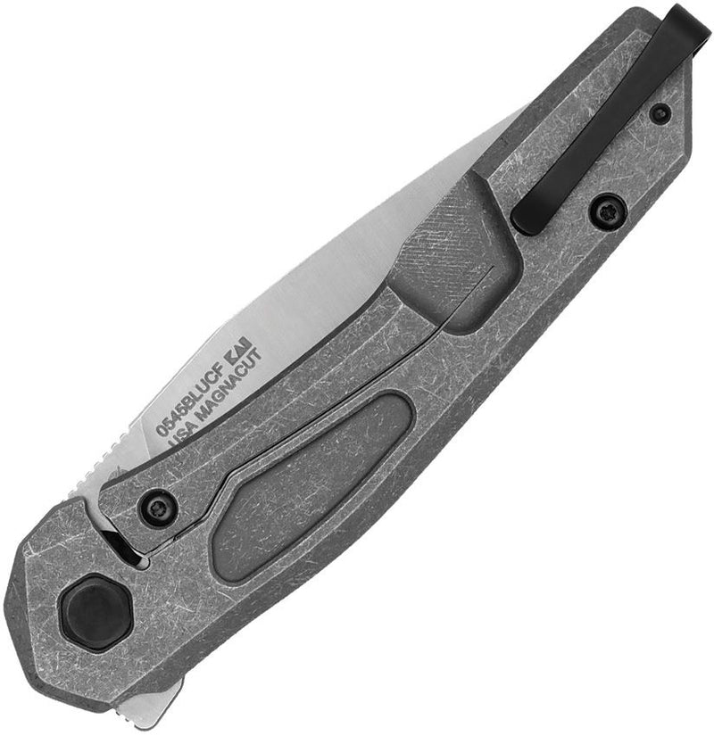 Zero Tolerance Framelock CF MagnaCut Folding Knife [0545BLUCF]