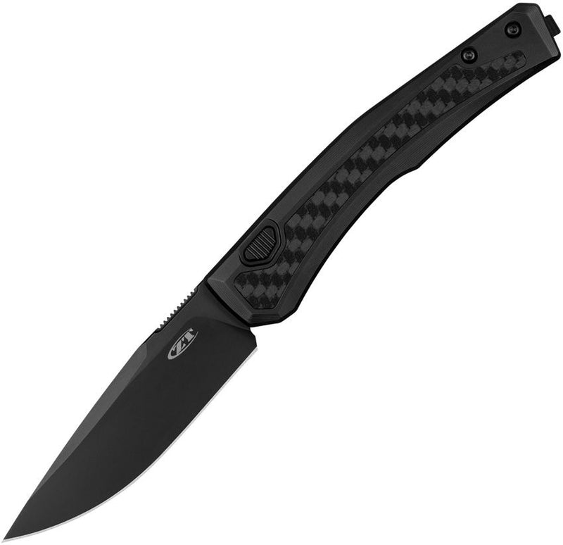 Zero Tolerance Auto 0556 Button Lock Blk Automatic Knife [0556BLK]