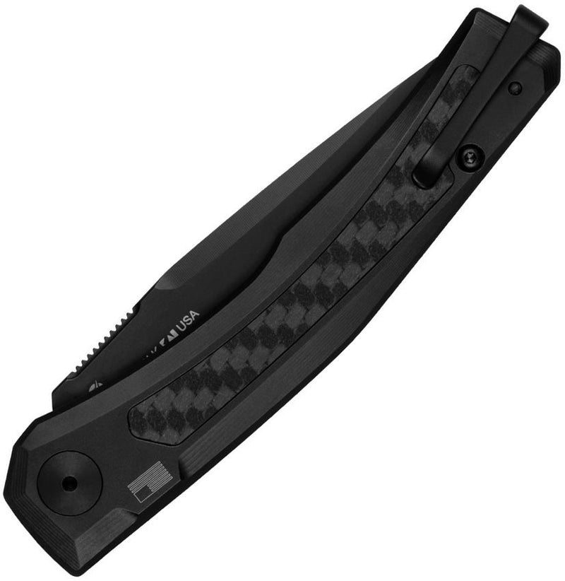 Zero Tolerance Auto 0556 Button Lock Blk Automatic Knife [0556BLK]