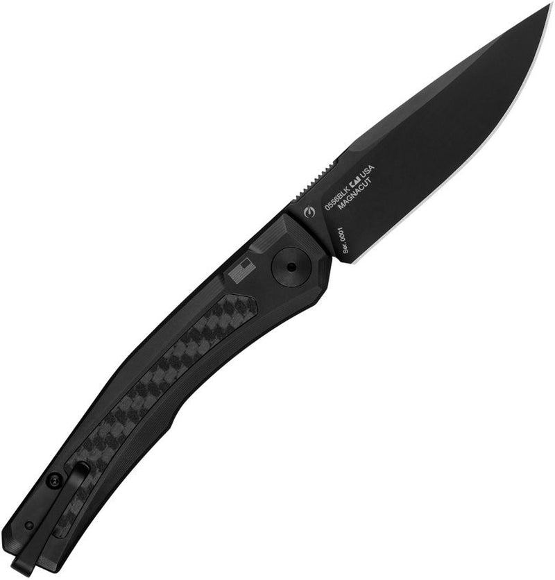 Zero Tolerance Auto 0556 Button Lock Blk Automatic Knife [0556BLK]