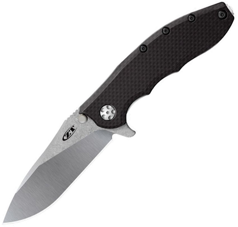 Zero Tolerance Hinderer Slicer Carbon Fiber Folding Knife [0562CF]