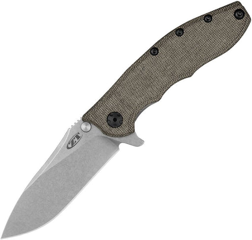 Zero Tolerance Hinderer Slicer Framelock Mic Folding Knife [0562MIC]