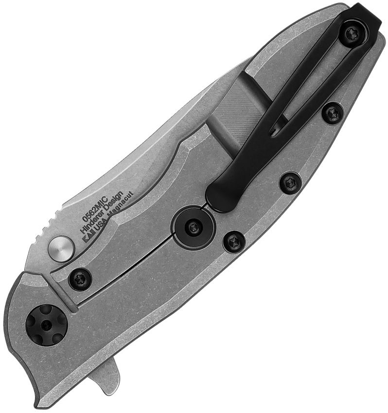 Zero Tolerance Hinderer Slicer Framelock Mic Folding Knife [0562MIC]