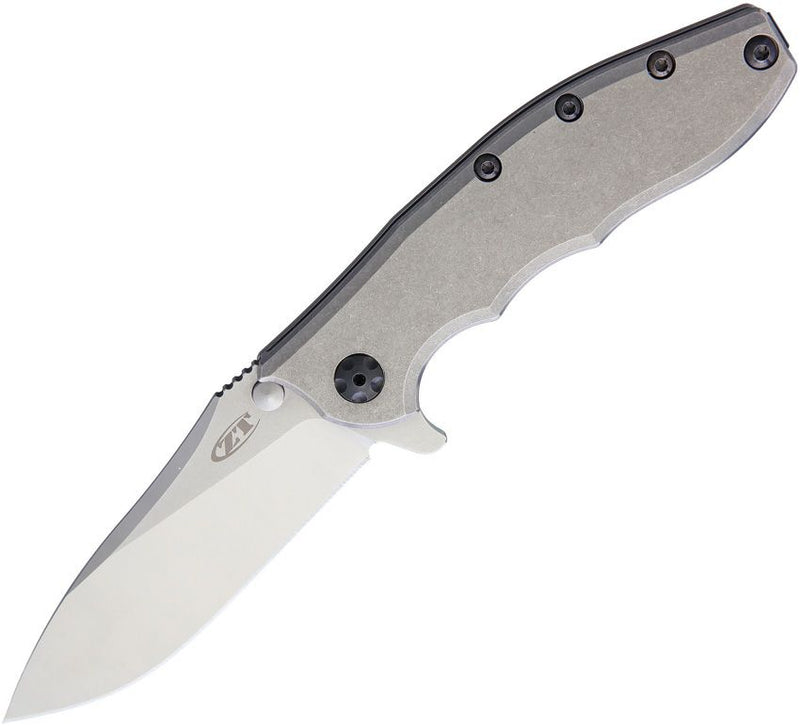 Zero Tolerance Hinderer Slicer Framelock Folding Knife [0562TI]
