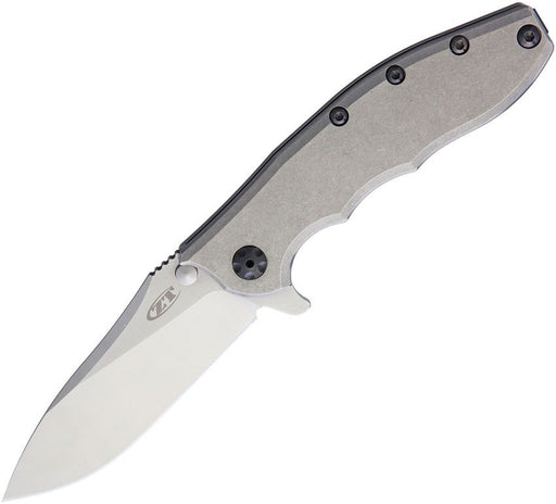 Zero Tolerance Hinderer Slicer Framelock Folding Knife [0562TI]