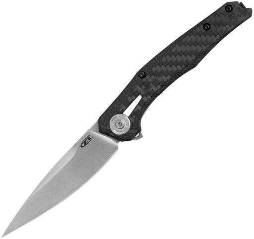 Zero Tolerance Model 0707 Carbon Fiber (3.5" Stonewashed 20CV) Folding Knife [ZT0707] - product view 1