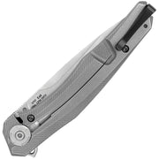 Zero Tolerance Model 0707 Carbon Fiber (3.5" Stonewashed 20CV) Folding Knife [ZT0707] - product view 2