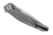 Zero Tolerance Model 0707 Carbon Fiber (3.5" Stonewashed 20CV) Folding Knife [ZT0707] - product view 4