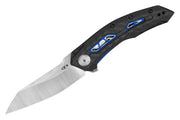 Zero Tolerance 0762 Sub Carbon Fiber (3.4" Stonewashed & Satin 20CV) Folding Knife [762] - product view 4
