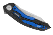 Zero Tolerance 0762 Sub Carbon Fiber (3.4" Stonewashed & Satin 20CV) Folding Knife [762] - product view 5
