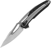 Zero Tolerance Original Carbon Fiber & Steel (3.25" Stonewashed 20CV) Folding Knife [990] - product view 1