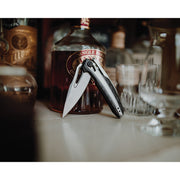Zero Tolerance Original Carbon Fiber & Steel (3.25" Stonewashed 20CV) Folding Knife [990] - product view 3