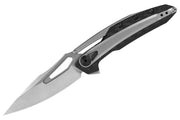 Zero Tolerance Original Carbon Fiber & Steel (3.25" Stonewashed 20CV) Folding Knife [990] - product view 4