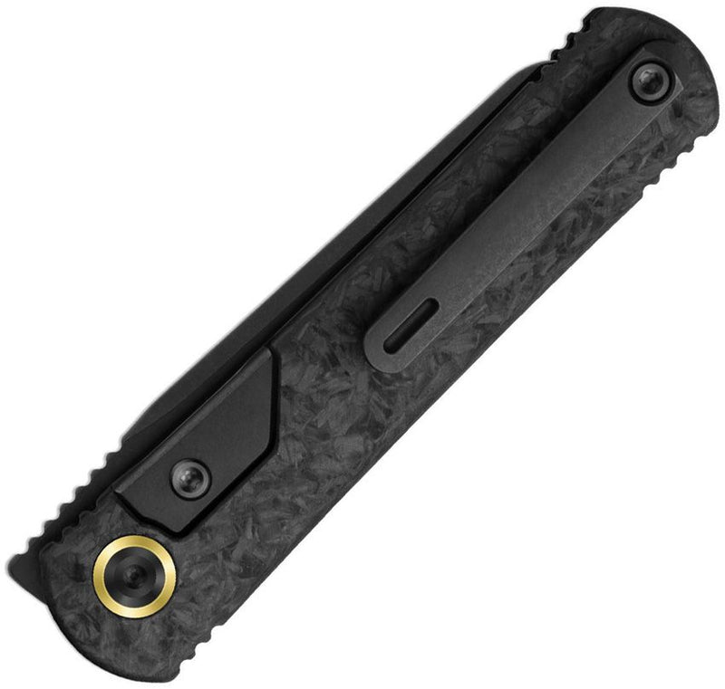 Kizer Feist 3 Framelock CF Folding Knife [ZX-3499.3A1]