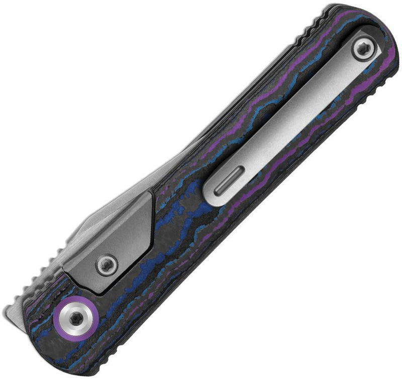 Kizer Feist 3 Framelock Camo CF Folding Knife [ZX-3499.3A2]