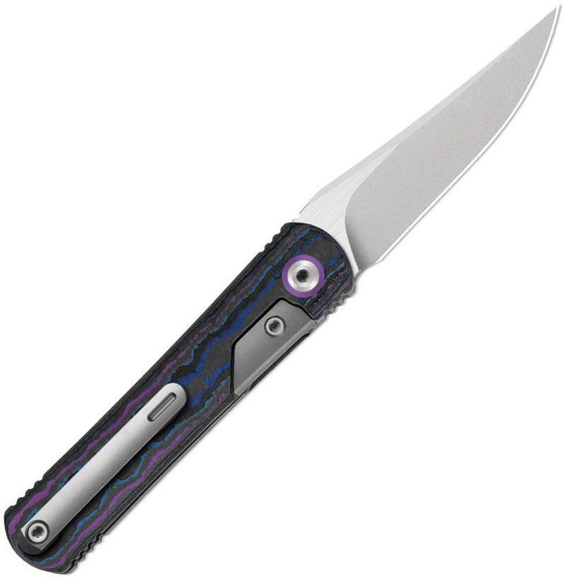 Kizer Feist 3 Framelock Camo CF Folding Knife [ZX-3499.3A2]