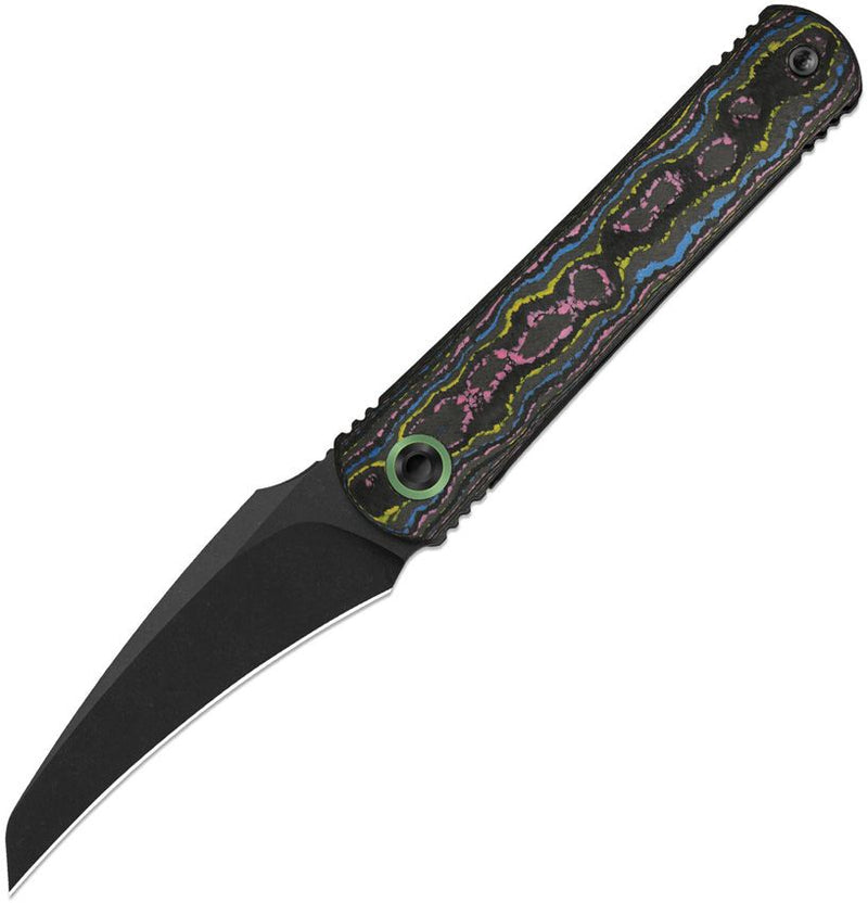 Kizer Feist 3 Framelock Ult War CF Folding Knife [ZX-3499.3A3]