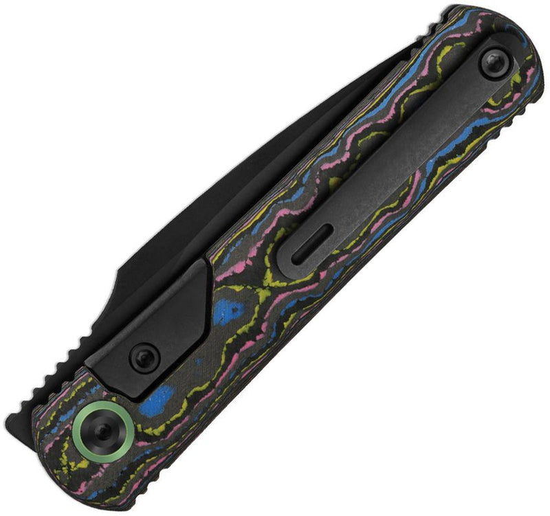 Kizer Feist 3 Framelock Ult War CF Folding Knife [ZX-3499.3A3]