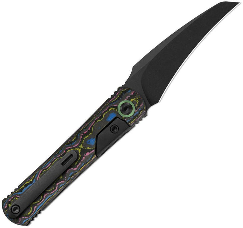 Kizer Feist 3 Framelock Ult War CF Folding Knife [ZX-3499.3A3]