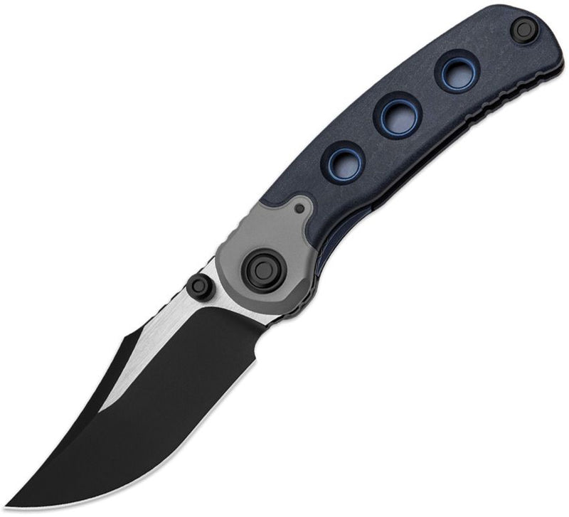 Kizer Pioneer Linerlock Blue Canyon Folding Knife [ZX-FK03A2]