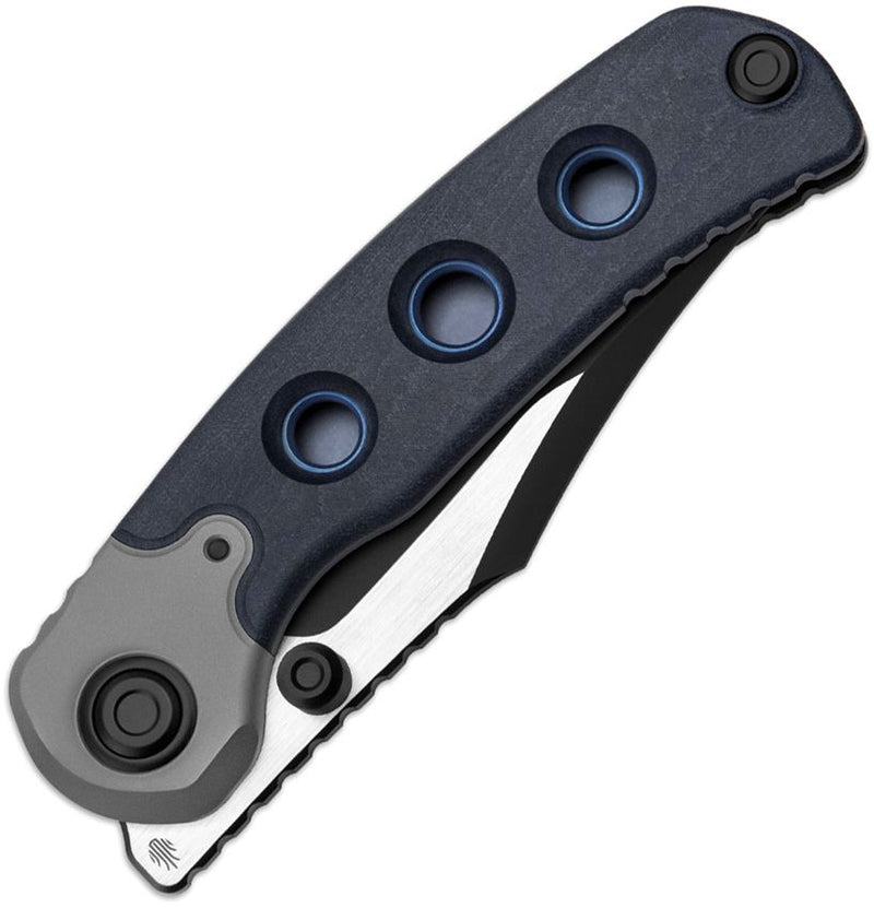 Kizer Pioneer Linerlock Blue Canyon Folding Knife [ZX-FK03A2]