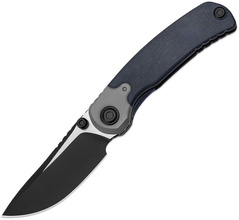 Kizer Pioneer Linerlock Blue Canyon Folding Knife [ZX-FK03A5]