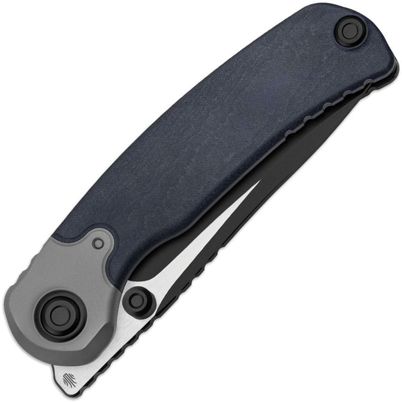Kizer Pioneer Linerlock Blue Canyon Folding Knife [ZX-FK03A5]