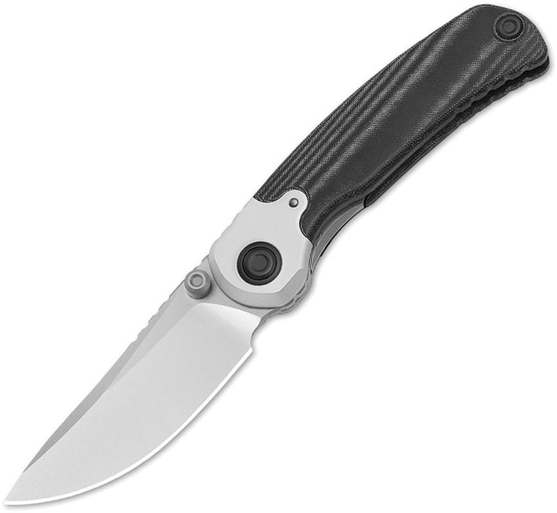 Kizer Pioneer Linerlock Black Mic Folding Knife [ZX-FK03A6]