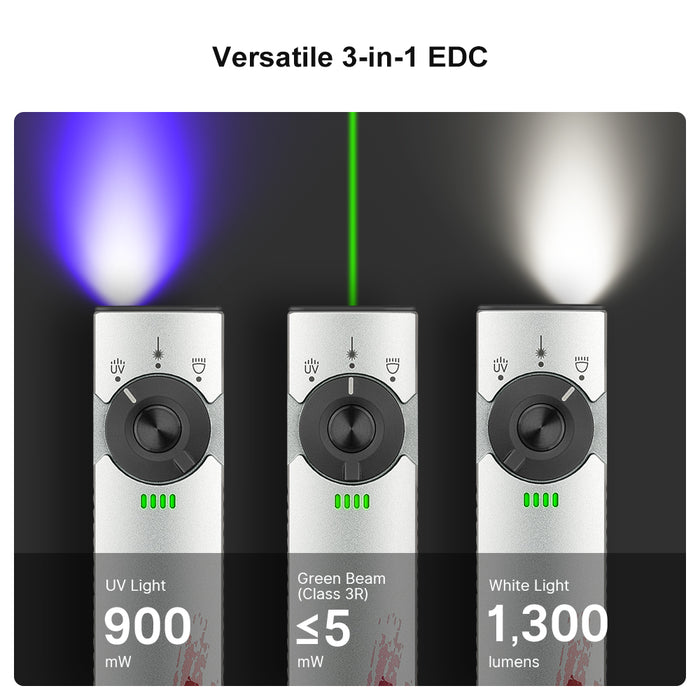 Olight Arkfeld Pro Stars & Stripes Limited Edition CW (ARKFELDPRO3RSTARS)