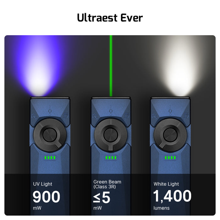 Olight Arkfeld Ultra 3-in-1 EDC Navy Blue CW (ARKFELDULTRA3RNBCW)