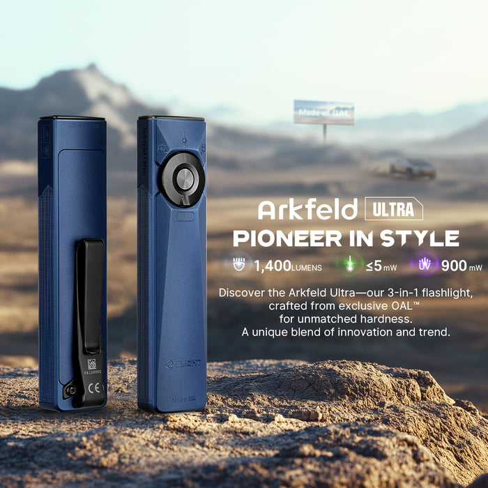 Olight Arkfeld Ultra 3-in-1 EDC Navy Blue NW (ARKFELDULTRA3RNBNW)