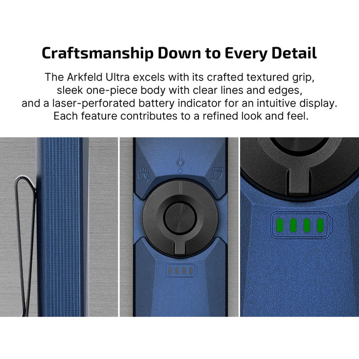 Olight Arkfeld Ultra 3-in-1 EDC Navy Blue NW (ARKFELDULTRA3RNBNW)