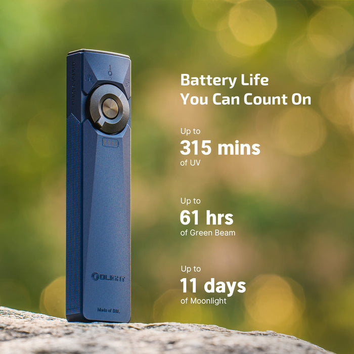 Olight Arkfeld Ultra 3-in-1 EDC Navy Blue NW (ARKFELDULTRA3RNBNW)