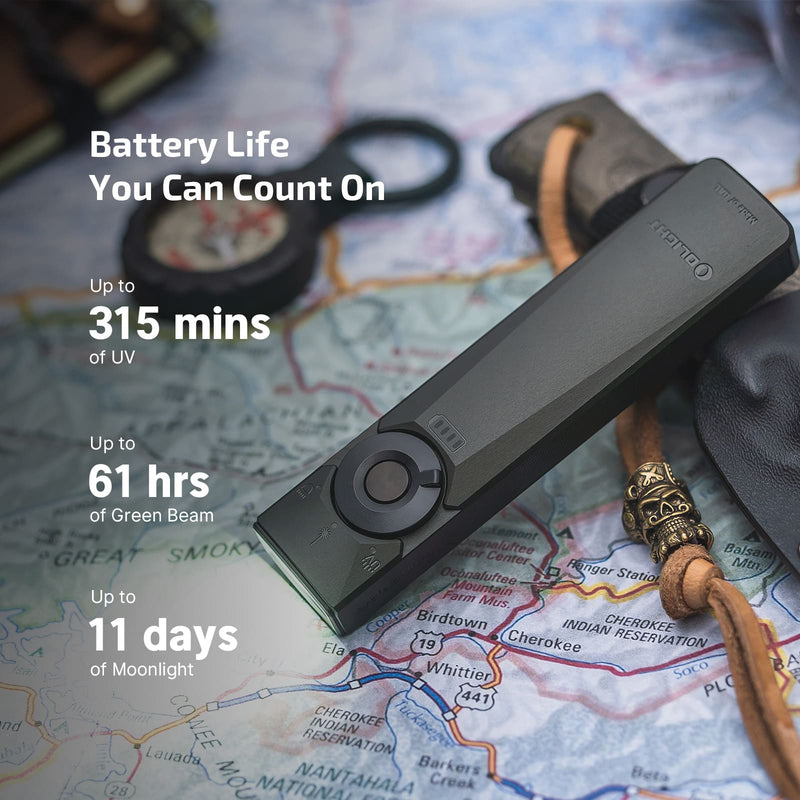 Olight Arkfeld Ultra Olive Grey CW 3-in-1 EDC O-aluminum (ARKFELDULTRA3ROLGYCW)