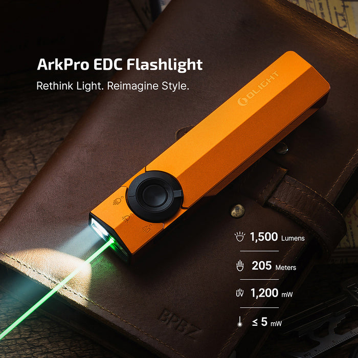 Olight ArkPro Class 3R Orange CW (ARKPRO3ROGCW)