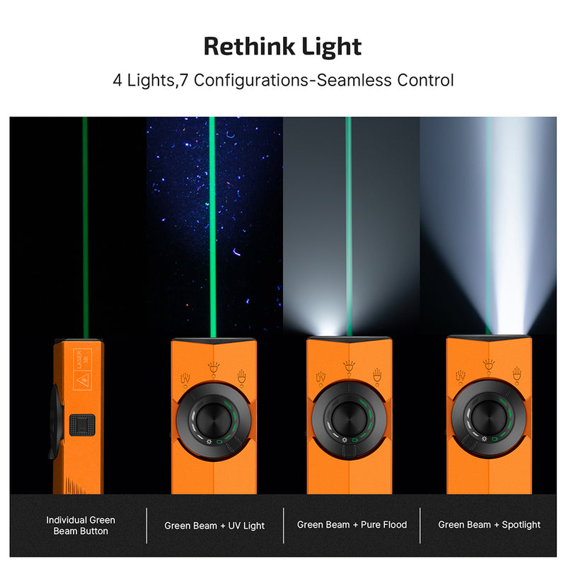 Olight ArkPro Class 3R Orange CW (ARKPRO3ROGCW)