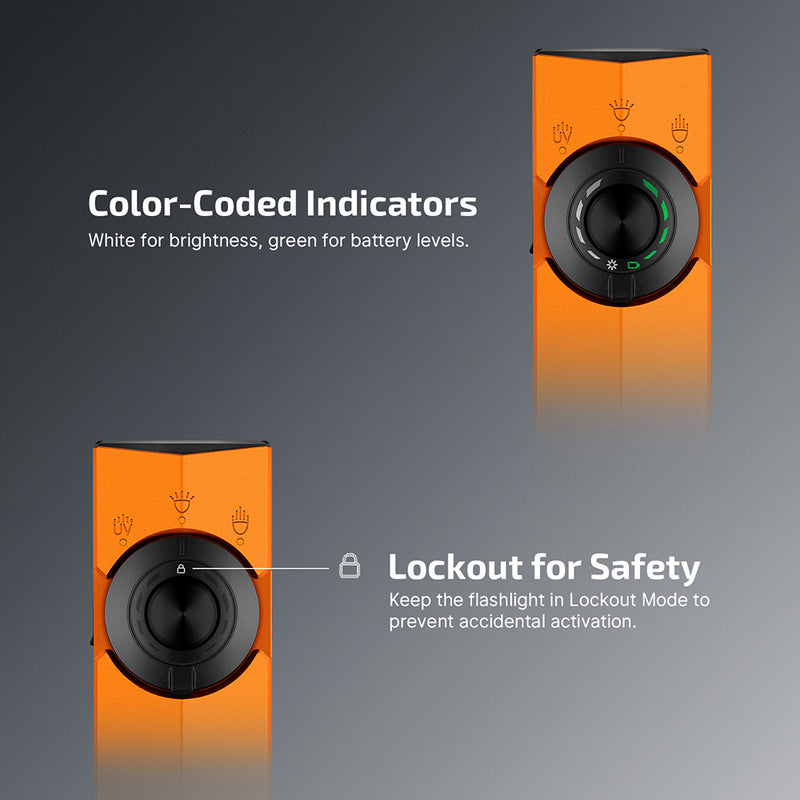 Olight ArkPro Class 3R Orange CW (ARKPRO3ROGCW)