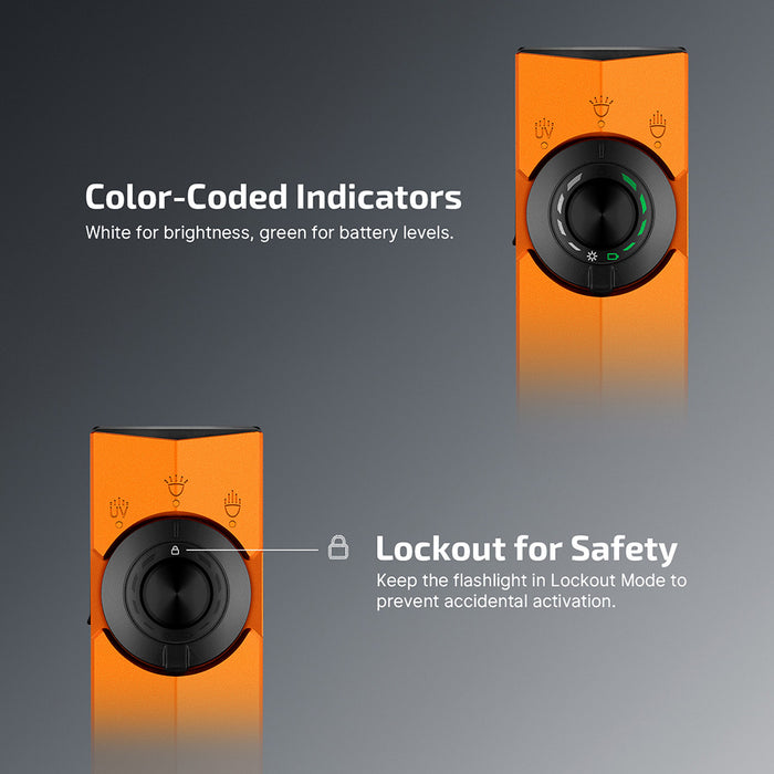 Olight ArkPro Class 3R Orange CW (ARKPRO3ROGCW)