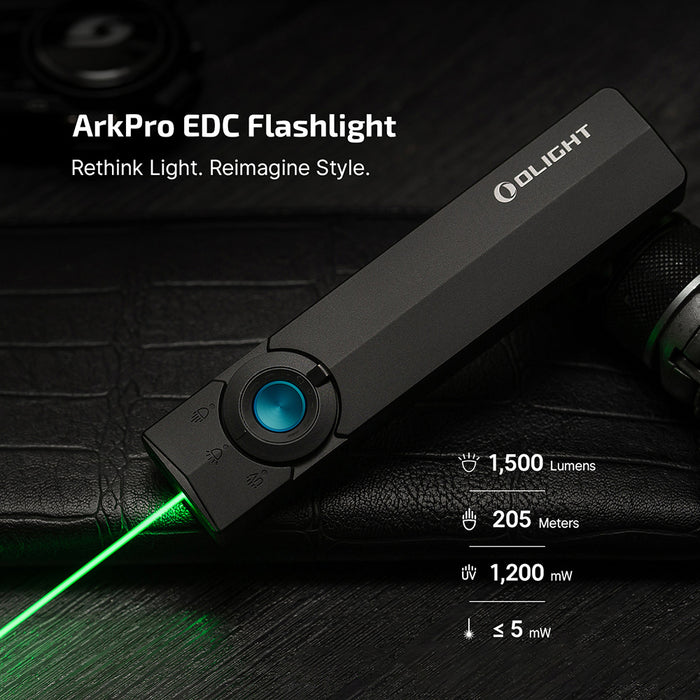 Olight ArkPro Class 3R Matte Black CW (ARKPRO3RMBCW)