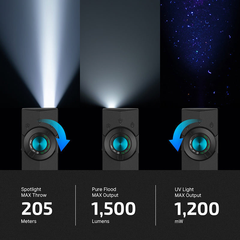 Olight ArkPro Class 3R Matte Black CW (ARKPRO3RMBCW)