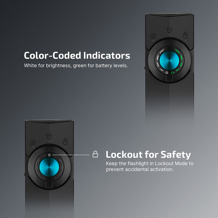 Olight ArkPro Class 3R Matte Black CW (ARKPRO3RMBCW)