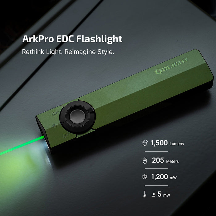 Olight ArkPro Class 3R OD Green CW (ARKPRO3RODGCW)
