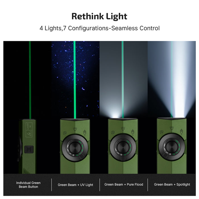 Olight ArkPro Class 3R OD Green CW (ARKPRO3RODGCW)