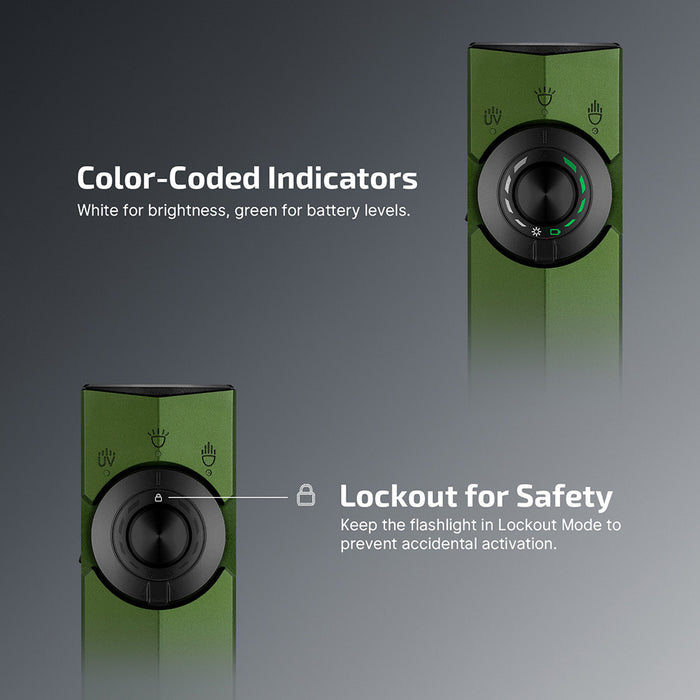 Olight ArkPro Class 3R OD Green CW (ARKPRO3RODGCW)