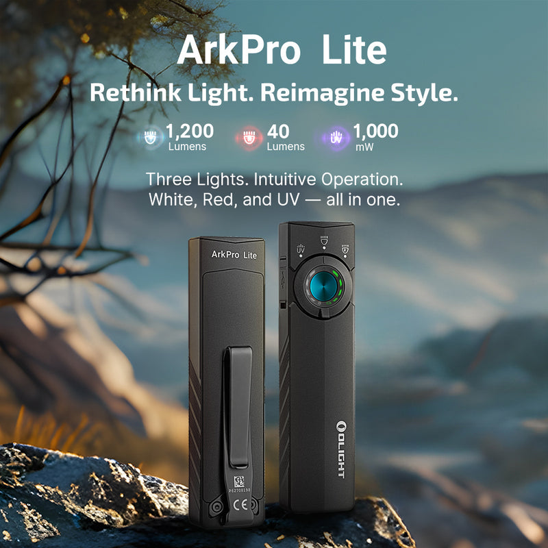 Olight ArkPro Lite Matte Black